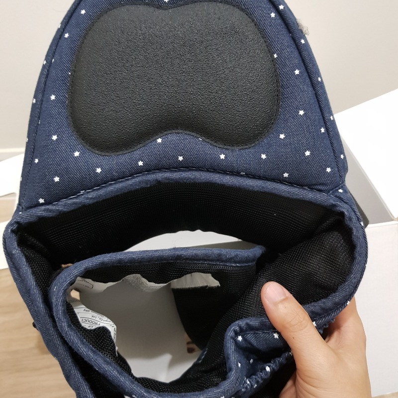 เป้อุ้มเด็ก i-angel รุ่น hip-seat collection Denim Starlit