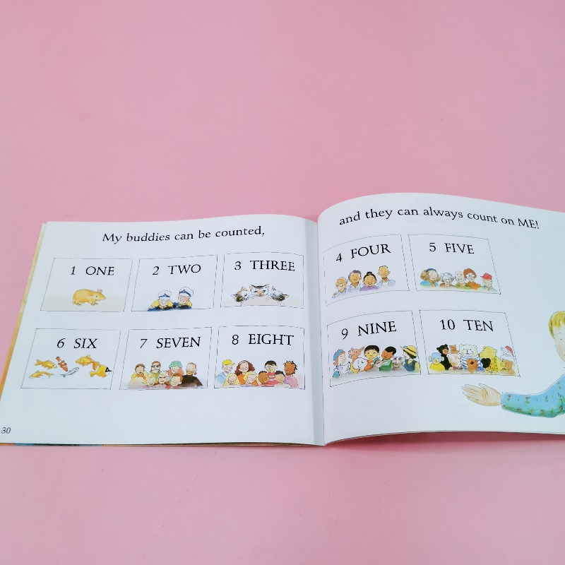 หนังสือ Every Buddy Counts level 1 สอนเรื่องการนับเลข