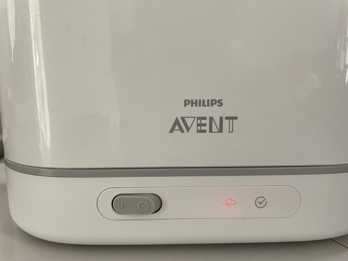 Philips Avent เครื่องนึ่งฆ่าเชื้อขวดนม 4 In 1 รุ่น SCF286_02