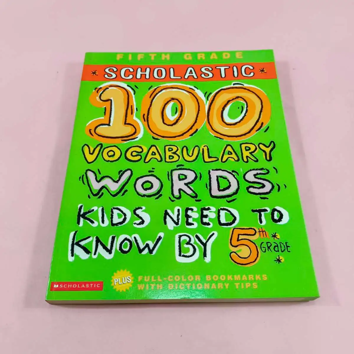 vocabulary words kids need to know by 5th geade เขียว