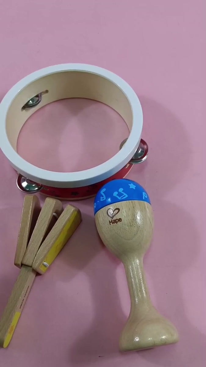 Hape - Junior Percussion Set ของเล่นเสริมพัฒนาการ เซตเครื่องเคาะจูเนียร์