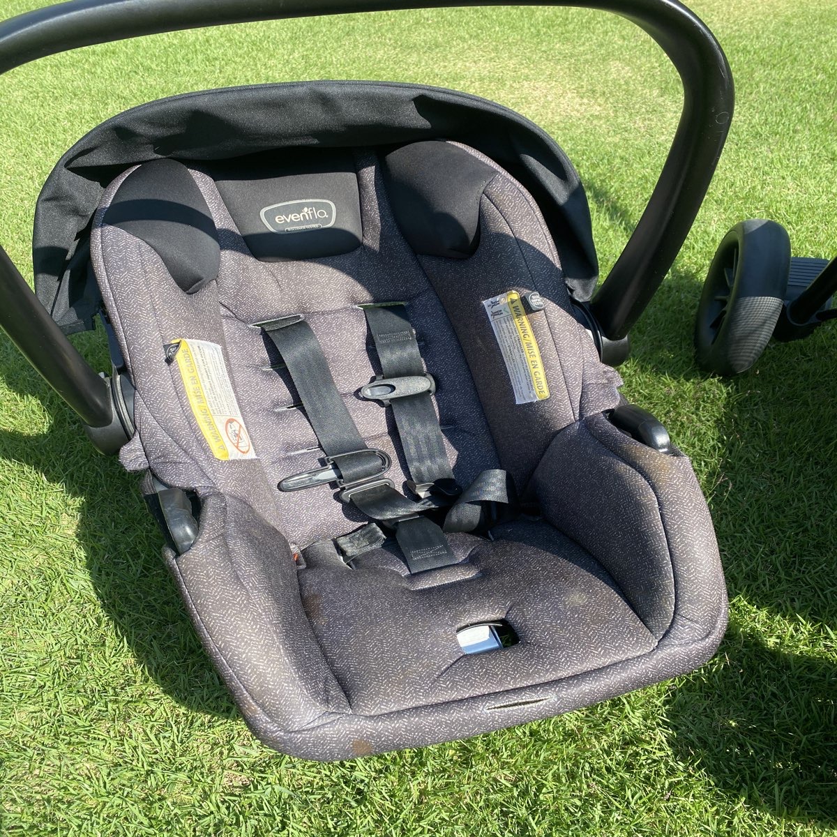Evenflo car seat 3 in 1  รถเข็นเด็ก 3 in 1 ครบจบในคันเดียว