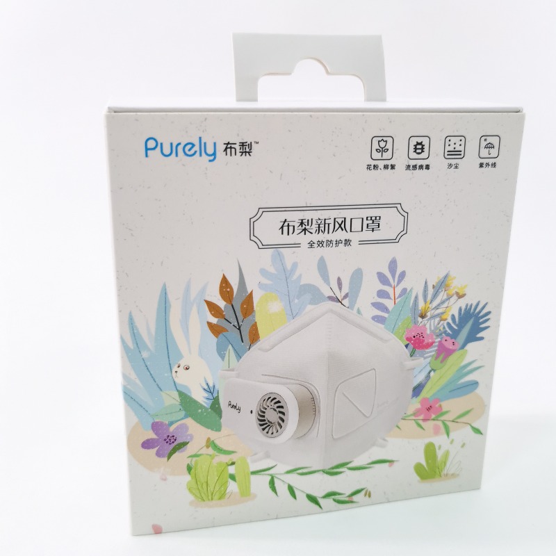 Xiaomi Purely Anti-Pollution Mask V.2 (N95/PM2.5)หน้ากากกรองฝุ่นควัน