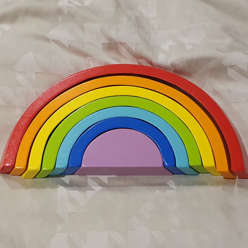 Rainbow เสริมจินตนาการ