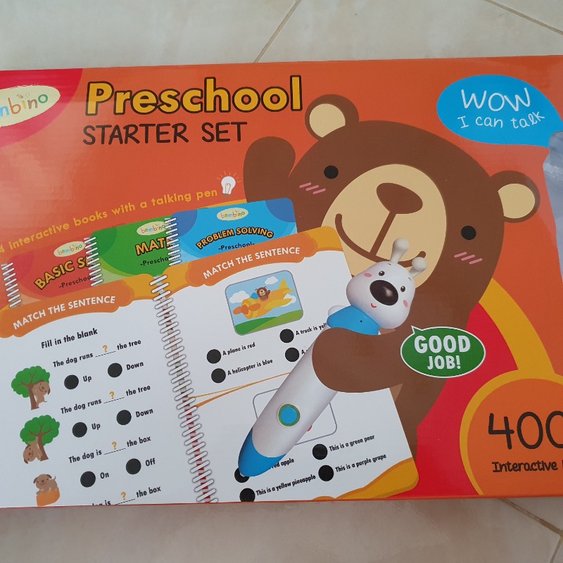 Preschool Starter Set