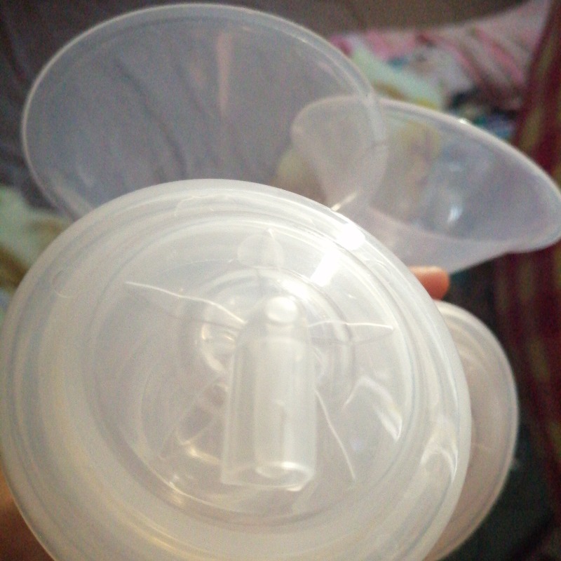 เครื่องปั้มนมyouha plus