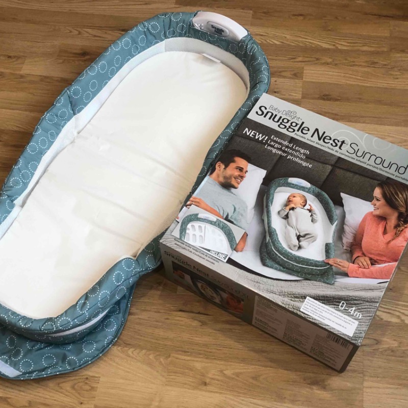 Snuggle nest ที่นอนเด็กอ่อน