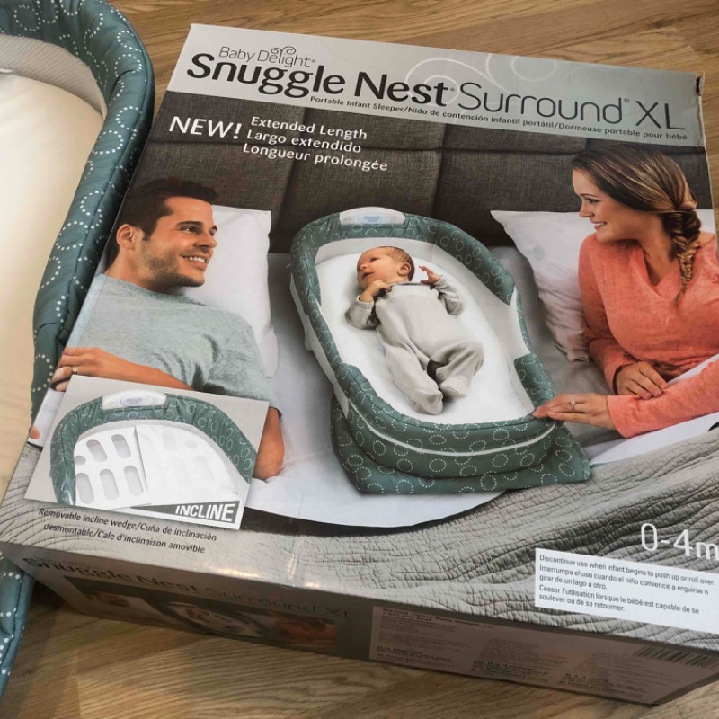 Snuggle nest ที่นอนเด็กอ่อน