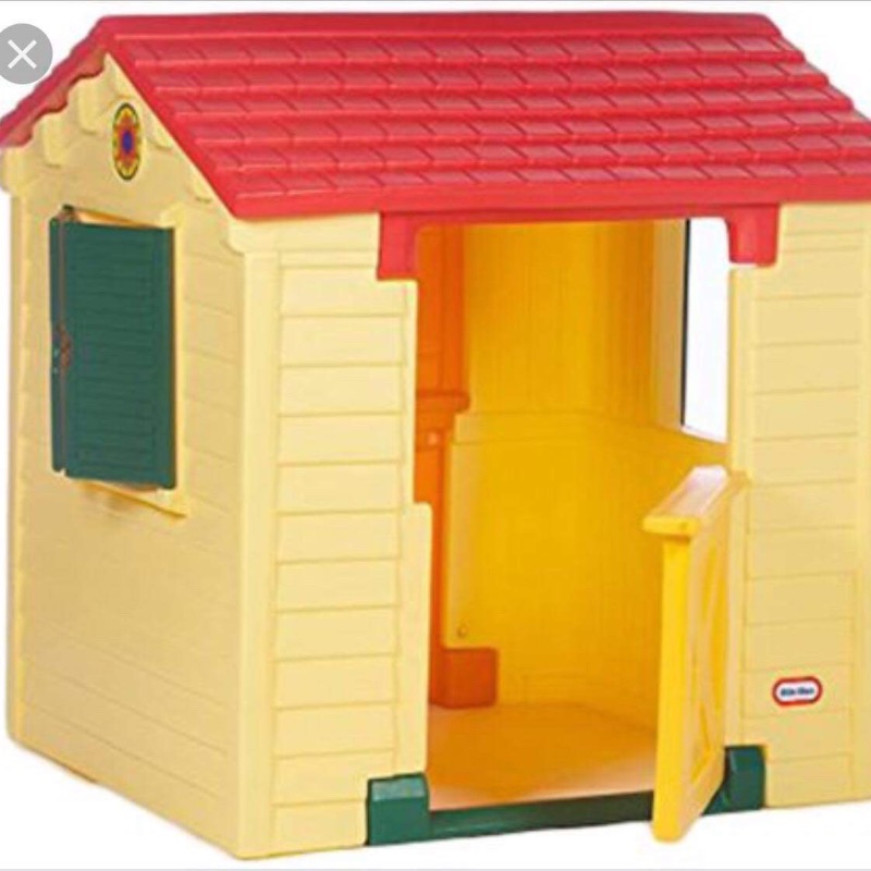 บ้านเด็กหลังใหญ่Little tikes บ้านเด็กเล่นบทบาทสมมุติ