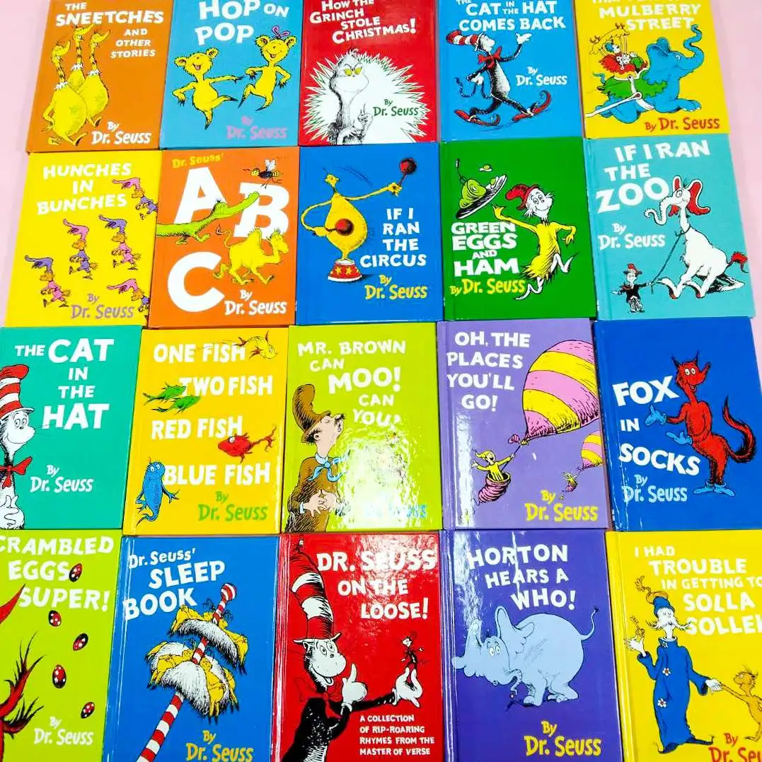 Dr.Seuss 20 เล่ม 