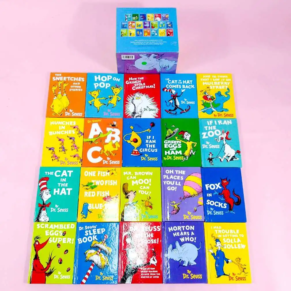 Dr.Seuss 20 เล่ม 