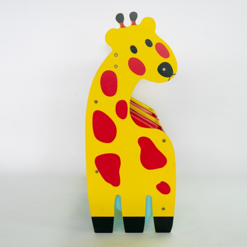 Giraffe Keeping Toy ชั้นวางของเล่นลายยีราฟ
