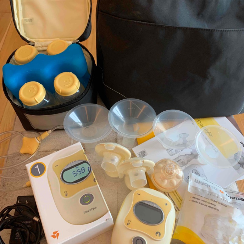 เครื่องปั๊มนม Medela Freestyle