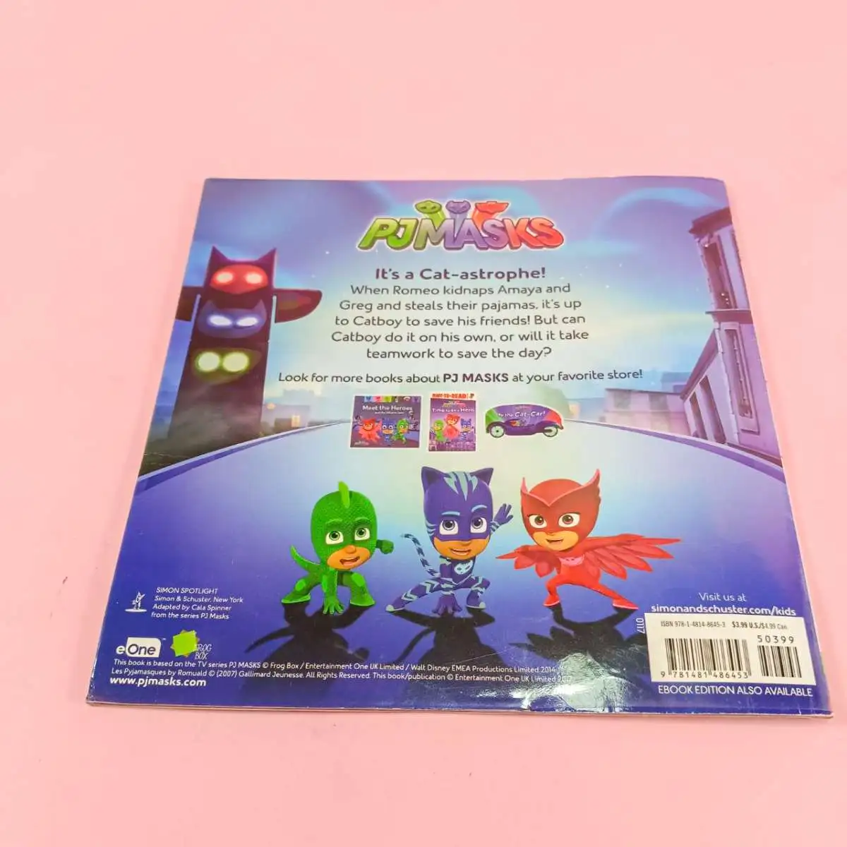 Into the Night to Save the Day! (PJ Masks)