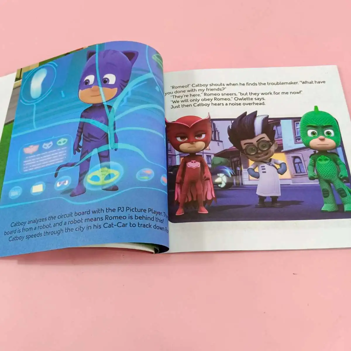 Into the Night to Save the Day! (PJ Masks)