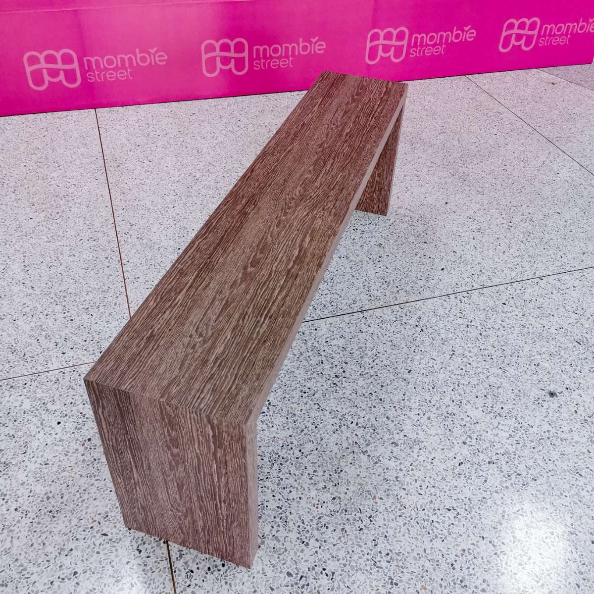 เก้าอี้ม้านั่งยาว น้ำหนักเบา นัดรับ ที่Shop mombiestreet 