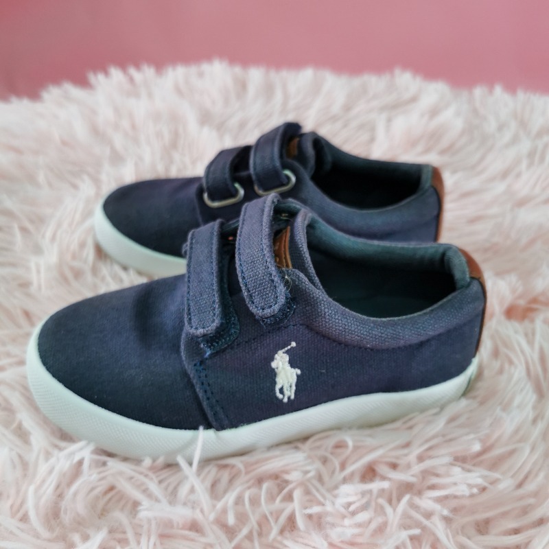 รองเท้าผ้าใบเด็ก Polo Ralph Lauren Kid Size 17.1 CM