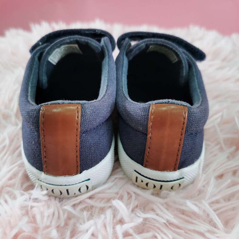 รองเท้าผ้าใบเด็ก Polo Ralph Lauren Kid Size 17.1 CM