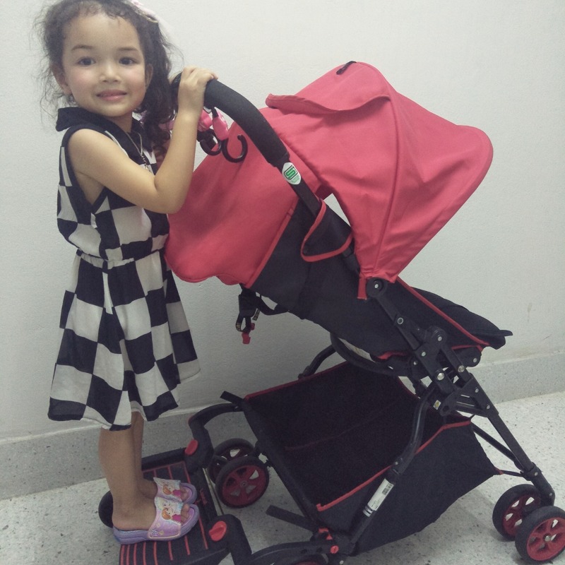 รถเข็นเด็ก buggy board mini มือ 2 จ้า