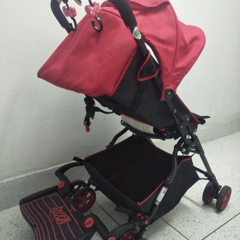 รถเข็นเด็ก buggy board mini มือ 2 จ้า