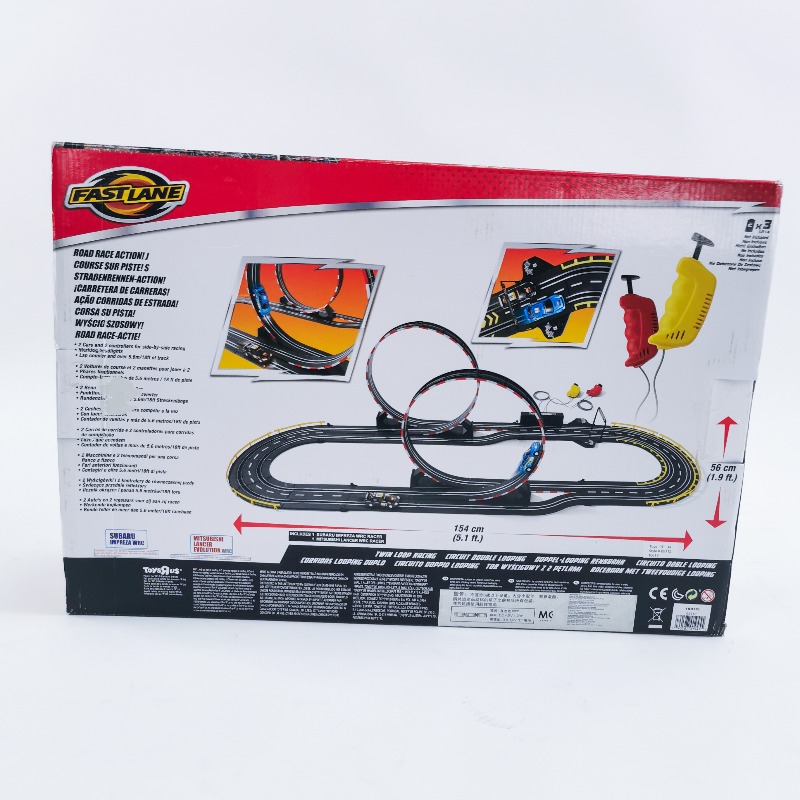 Fast Lane TWIN LOOP RACING SET mombiestreet
