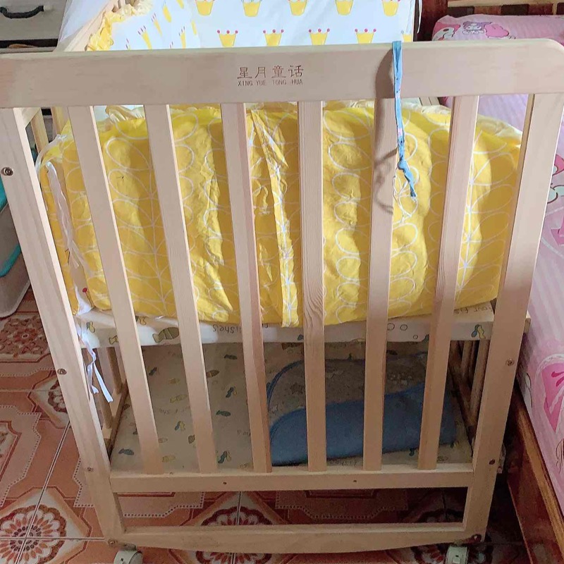 เตียงนอนเด็กแรกเกิด - 3 ขวบ