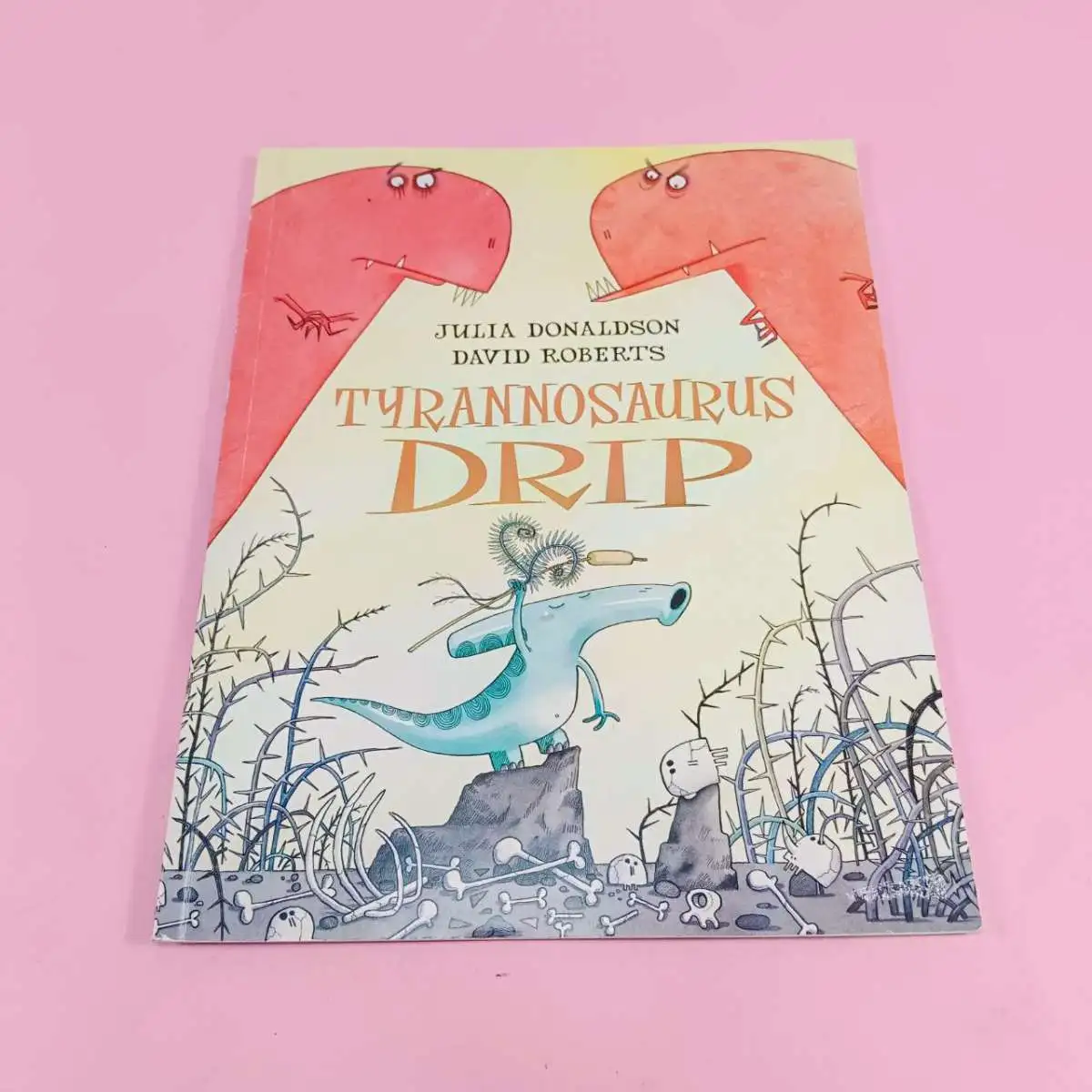 หนังสือนิทานภาษาอังกฤษ Tyrannosaurus Drip - Special Sales