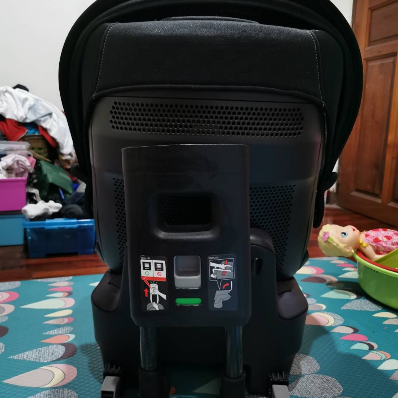 คาร์ซีท Ailebebe รุ่น kurutto 4i premium