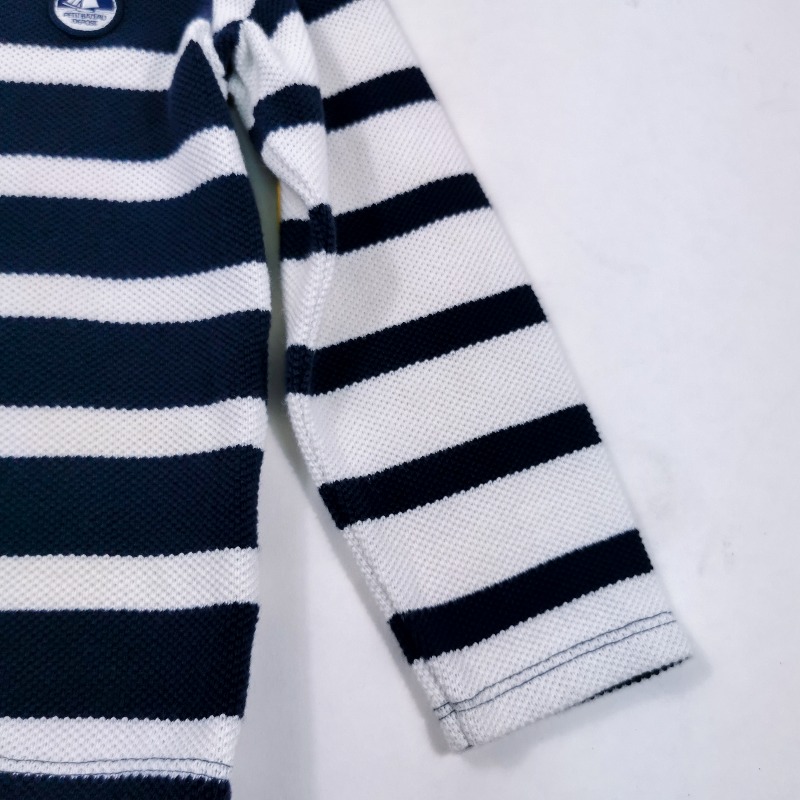 เสื้อแขนยาวเด็ก Petit Bateau 4 ans / 104 cm ลายทาง