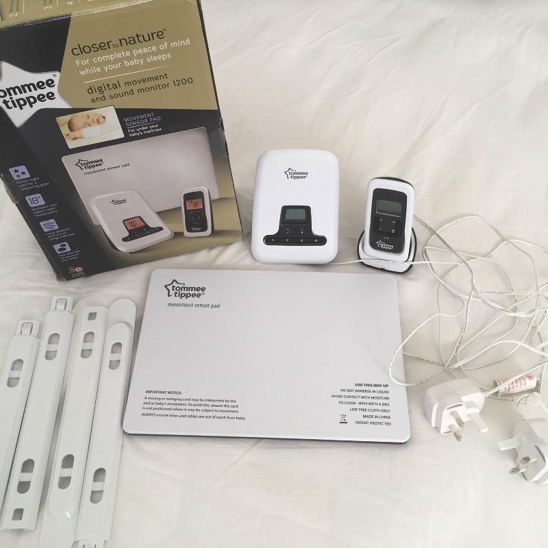Tommee Tippee Digital movement and Sound monitor