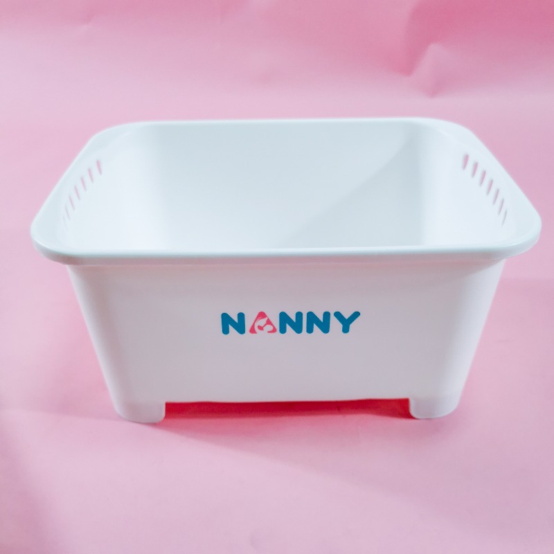 Nanny อ่างล้างอเนกประสงค์ 2 ใบ Wash Station ใส่ขวดนมได้ มากกว่า 10 ขวด