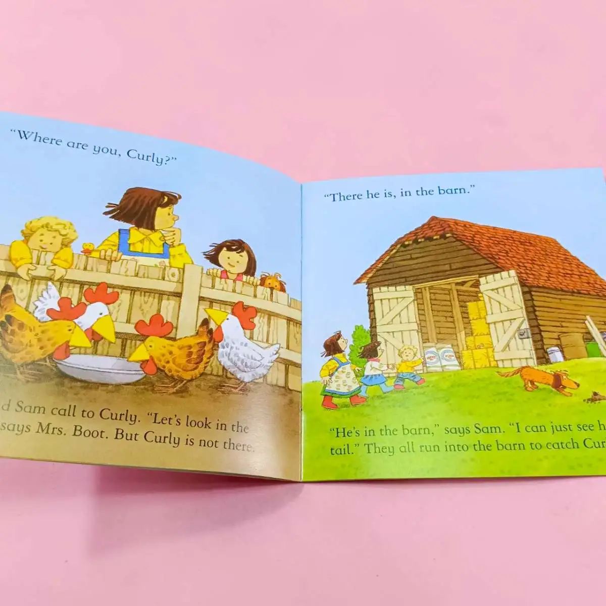 หนังสือเด็ก Pig Gets Lost: Usborne Farmyard Tales