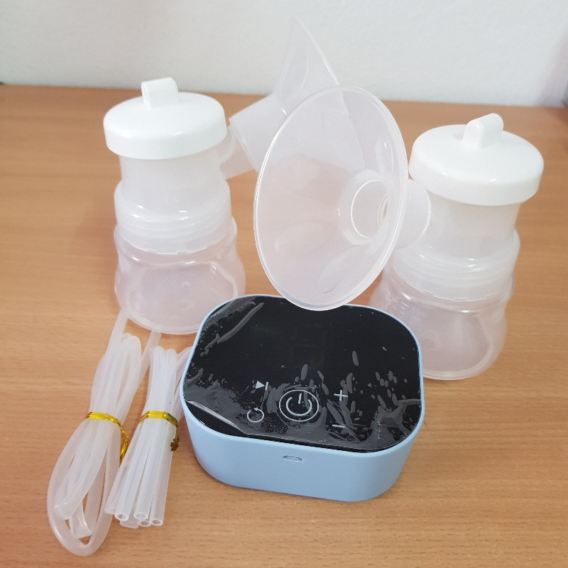 เครื่องปั๊มนมไฟฟ้า ขายเพียง 500 บาท (ใช้งานแค่ 2 เดือน)