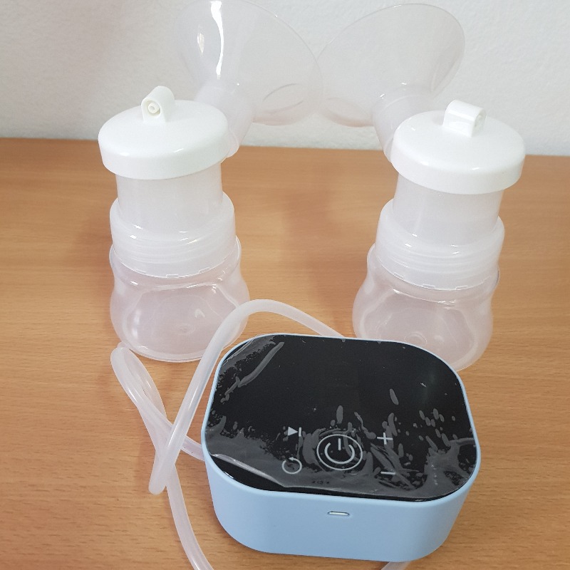 เครื่องปั๊มนมไฟฟ้า ขายเพียง 500 บาท (ใช้งานแค่ 2 เดือน)