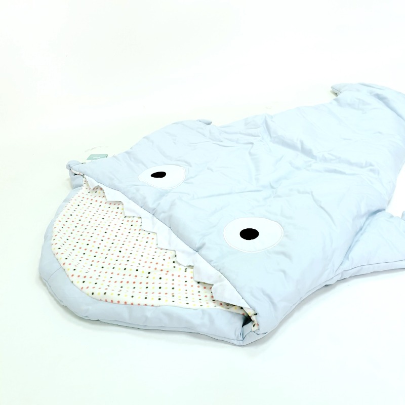 ถุงนอนหรือที่นอนปลาฉลาม ผ้าห่มทรงปลาฉลาม (Shark Blanket For Kids)
