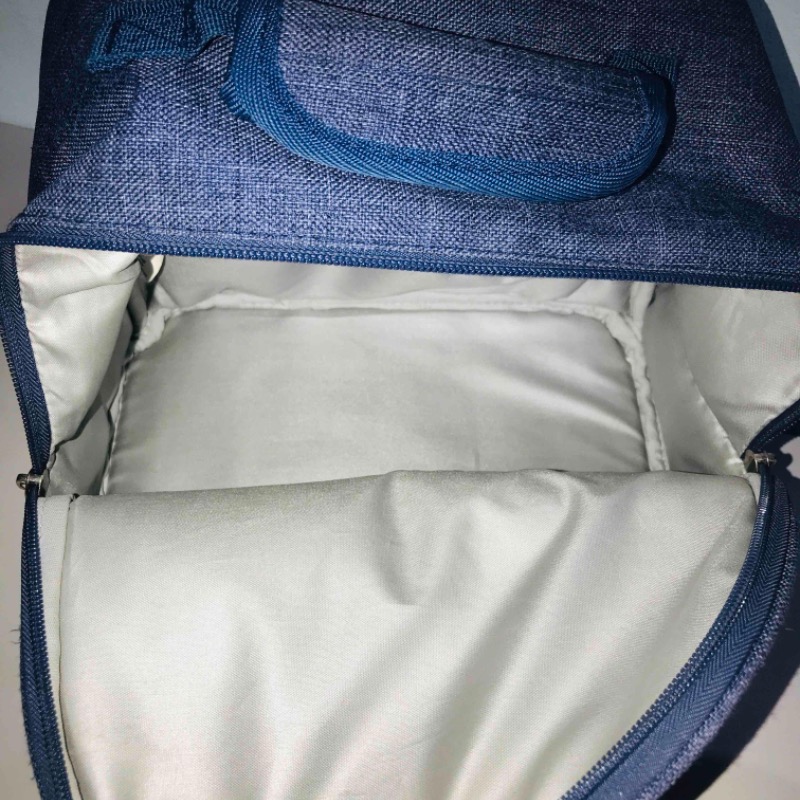 กระเป๋าเป้เก็บความเย็นV-cool เก็บเครื่องปั้มนมS1/S2 และถอดซิปแยกเป็น2ใบได้