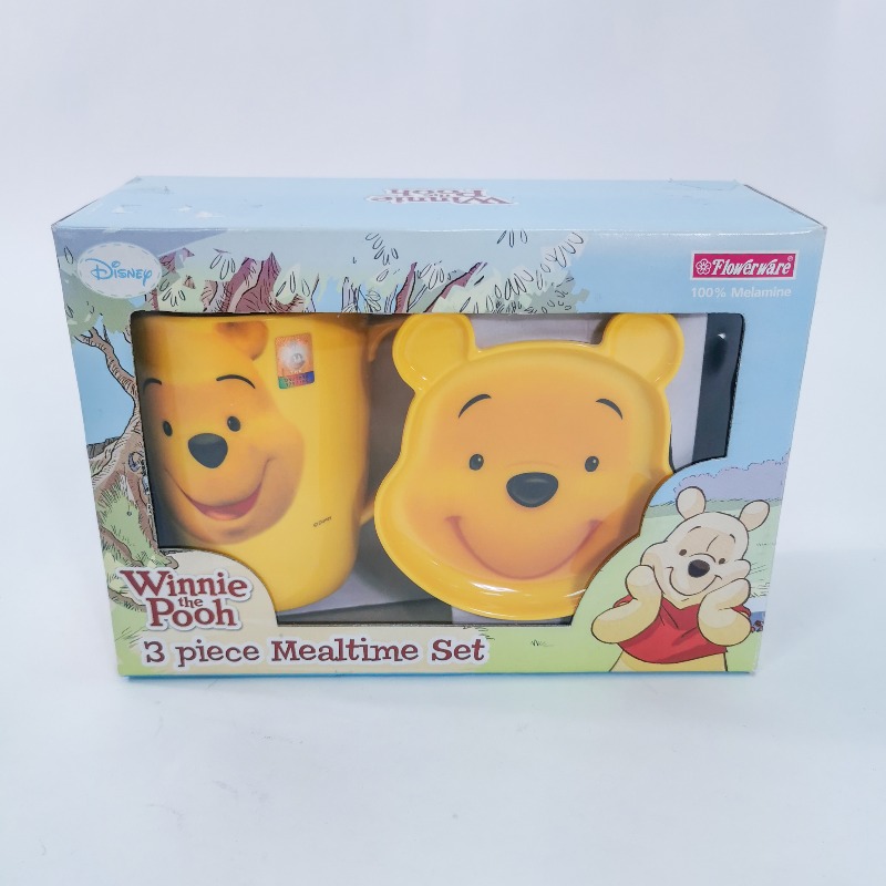 ชุดของขวัญ winnie the pooh 3 piece mealtime set