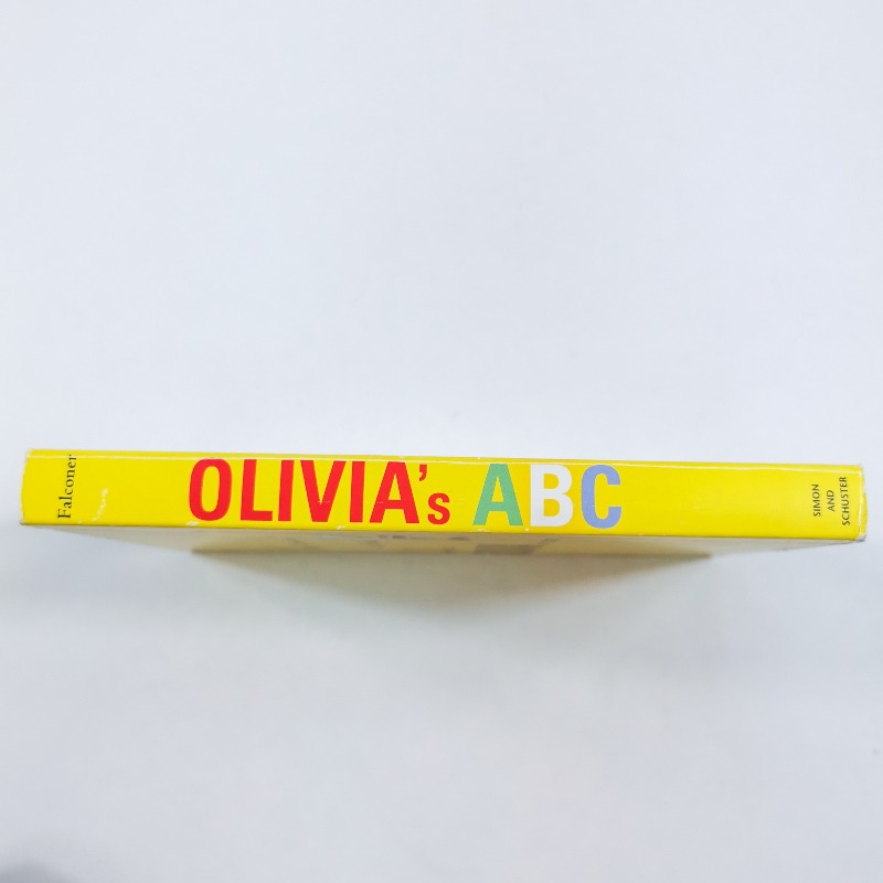 หนังสือเด็ก A-Z Olivia's เรียนรู้ศัพท์ใหม่ๆ