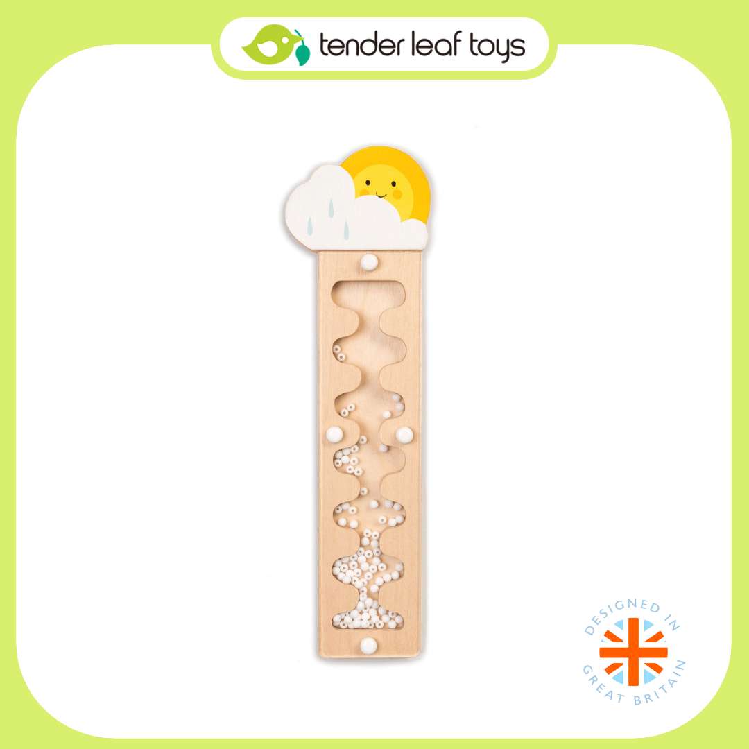 Tender Leaf Toys ของเล่นไม้ ของเล่นเสริมพัฒนาการ เสียงฝนมหัศจรรย์ Rainmaker