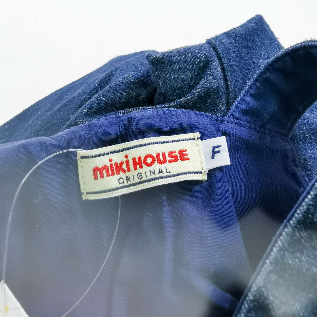 MIKI HOUSE เอี้ยมยีนส์ขายาวไซส์ F