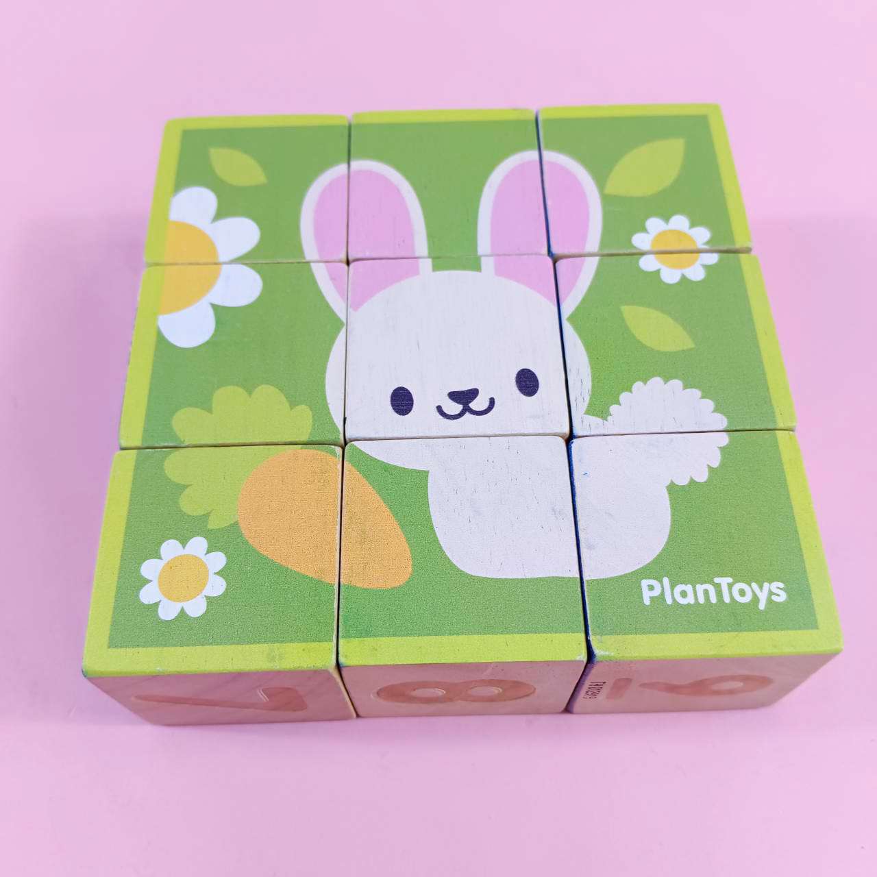 PlanToys ของเล่นไม้แปลนทอยส์จิ๊กซอว์รูปสัตว์