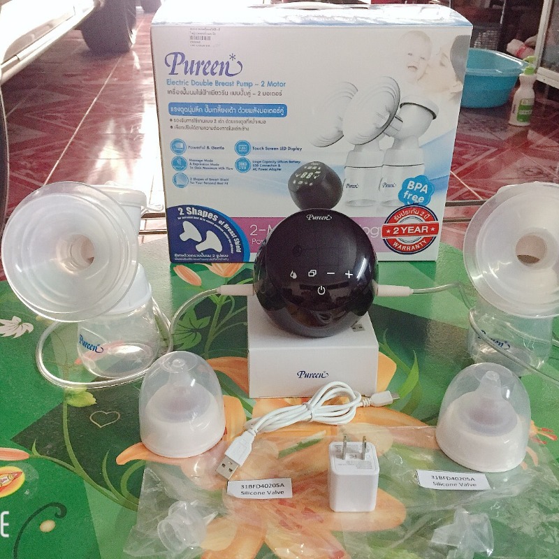 เครื่องปั้มนม 1500 บาท