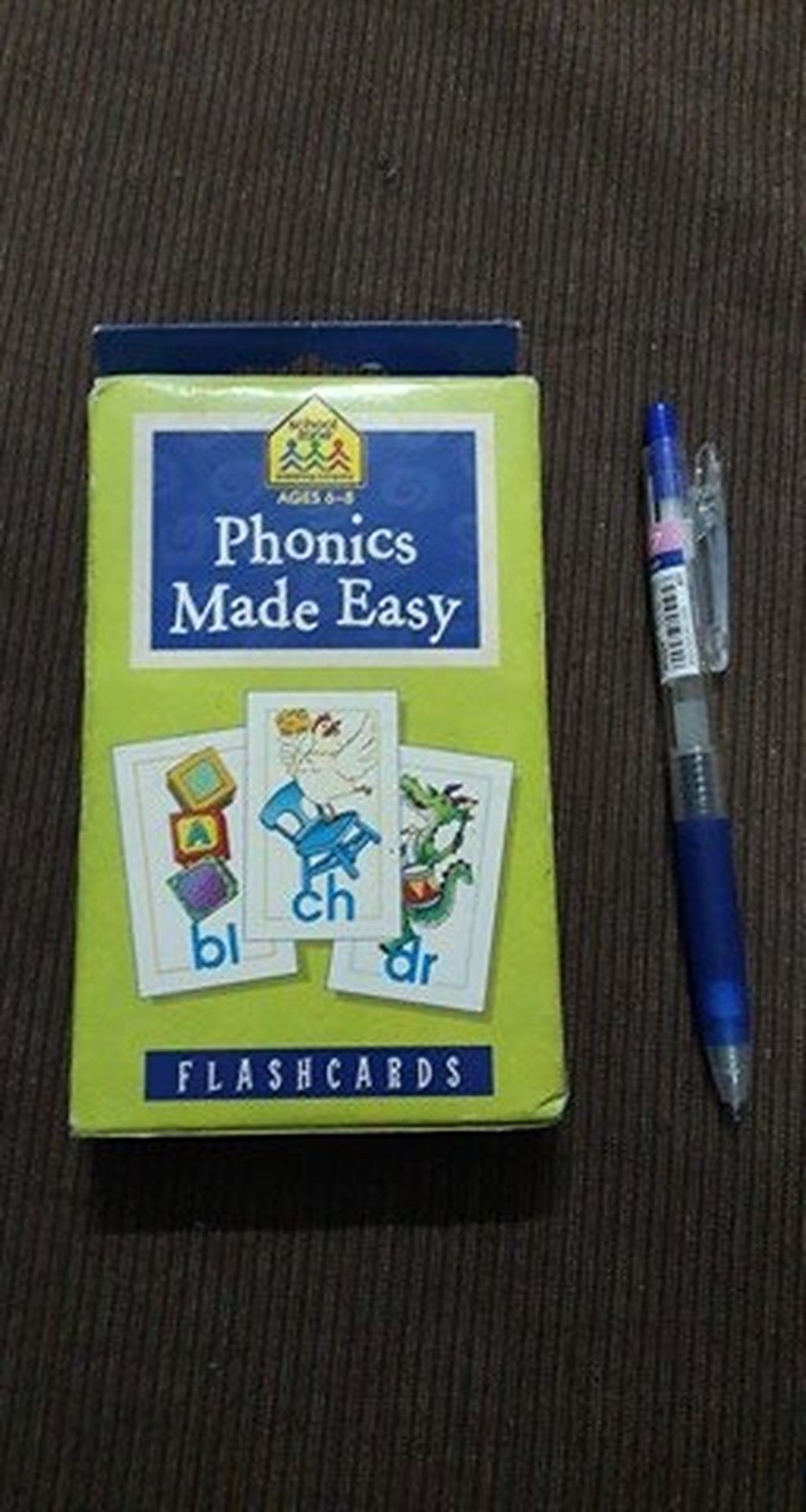 Flash card Phonics made easy 