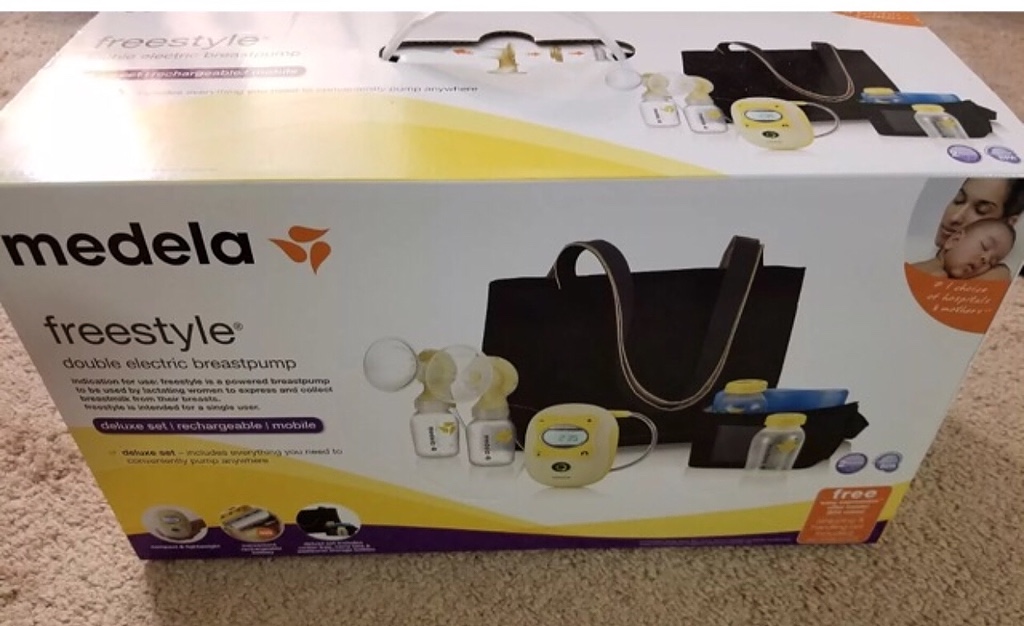 ปั้มนมไฟฟ้า Medela & Ameda เครื่อง