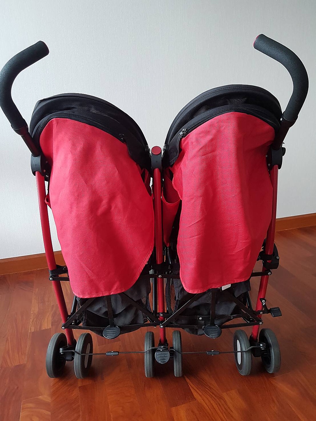 รถเข็นแฝด CHICCO ECHO TWIN STROLLER