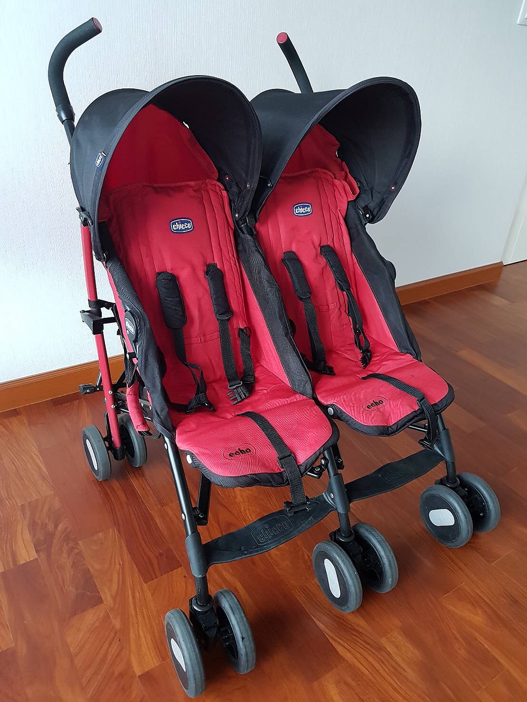 รถเข็นแฝด CHICCO ECHO TWIN STROLLER