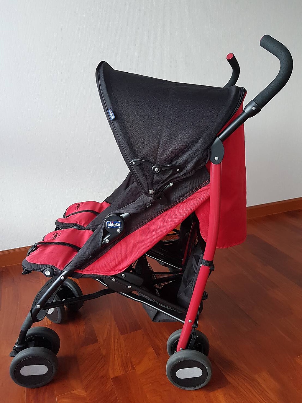 รถเข็นแฝด CHICCO ECHO TWIN STROLLER