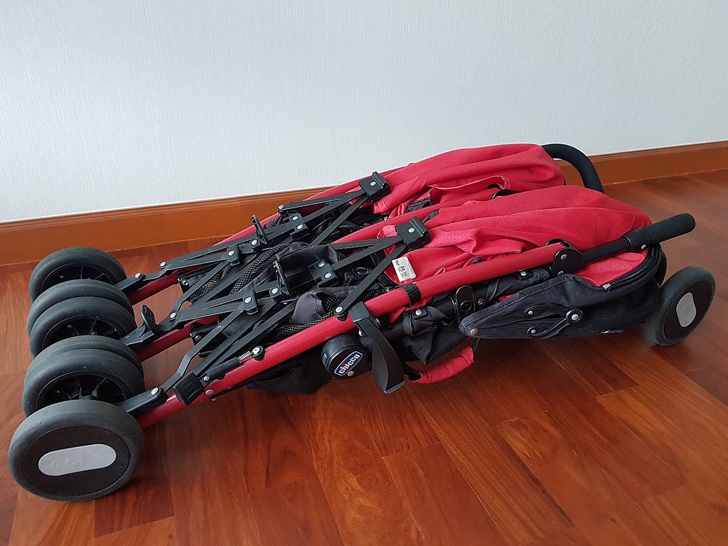 รถเข็นแฝด CHICCO ECHO TWIN STROLLER