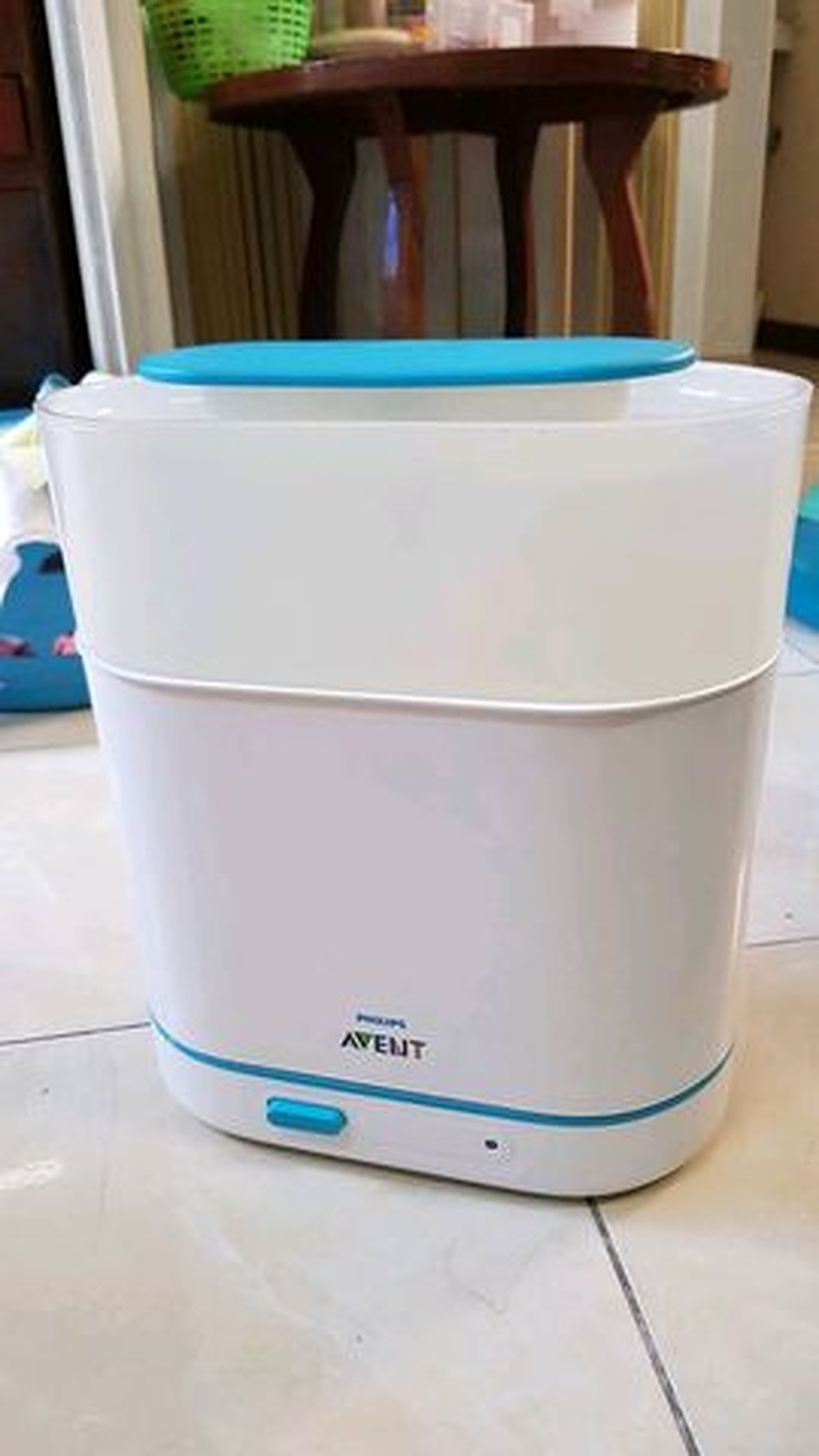 เครื่องนึ่งฆ่าเชื้อแบบไฟฟ้า 3IN1 PHILIPS AVENT