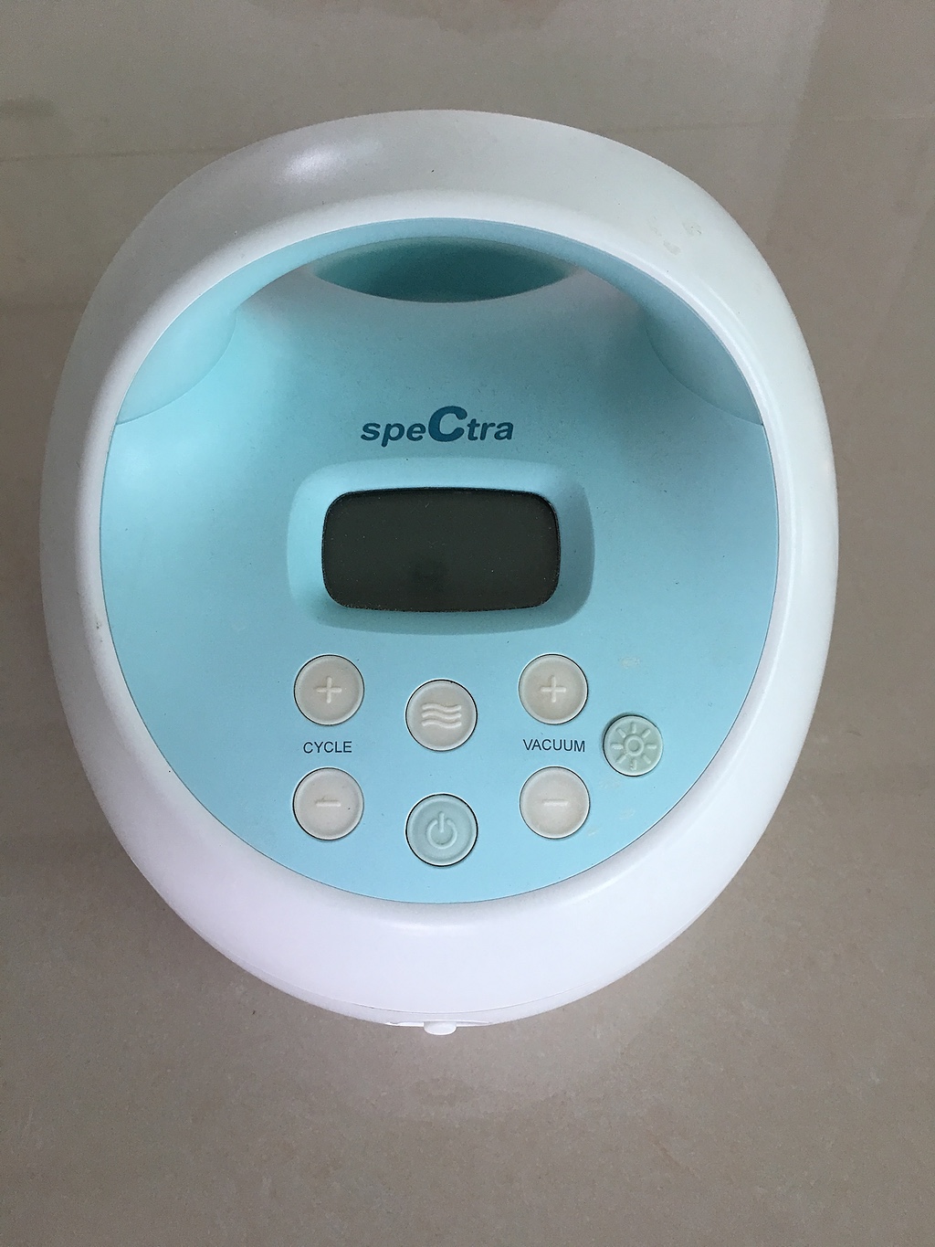 เครื่องปั้มนมspactra s1